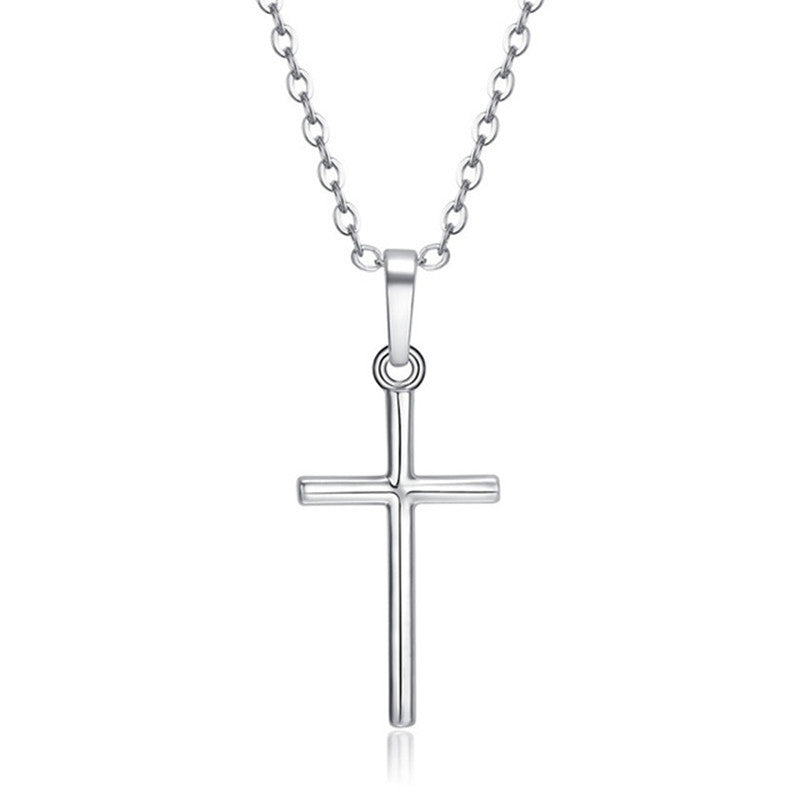 Wholesale retro versatile men's and women's necklace clavicle chain